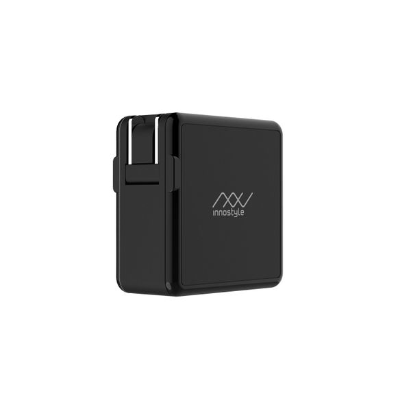  SẠC NHANH INNOSTYLE GOMAX PD 49.5W (1 USB-C PD & 1 USB A QUALCOMM QC3.0 ) - IC49PD WHITE 