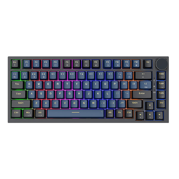 Bàn phím cơ gaming E-Dra EK375v2 Alpha Linear switch