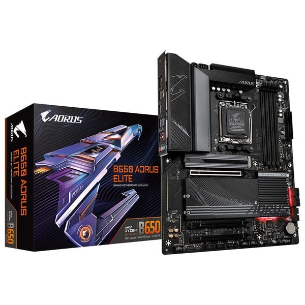 Bo mạch chủ GIGABYTE B650 AORUS ELITE (DDR5)