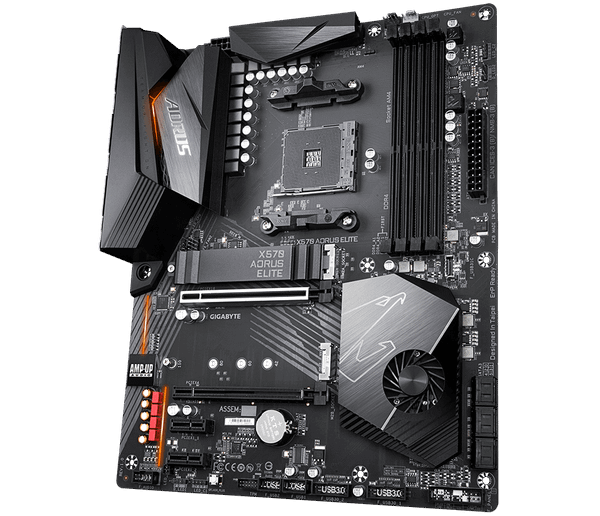  Bo Mạch Chủ Gigabyte X570 Aorus Elite 