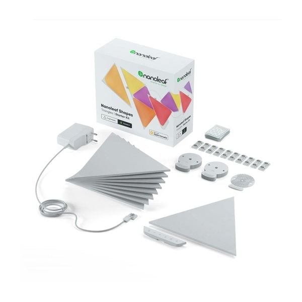  Đèn thông minh Nanoleaf Shapes Tam Giác 9 miếng (NL47-0002TW-9PK) 