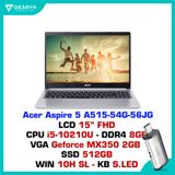  Laptop Acer Aspire 5 A515 54G 56JG 