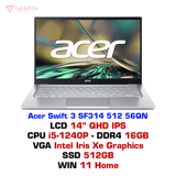  Laptop Acer Swift 3 SF314 512 56QN 