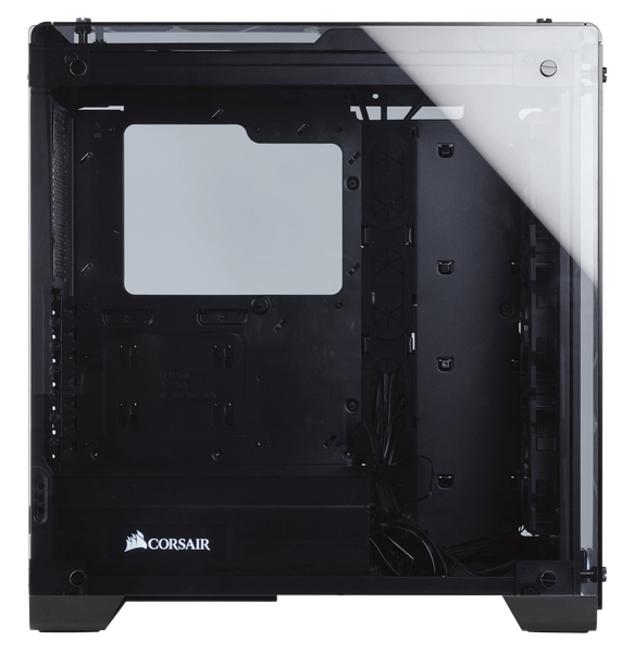  Vỏ máy tính Case Corsair 570X RGB Crystal Series Tempered Glass 