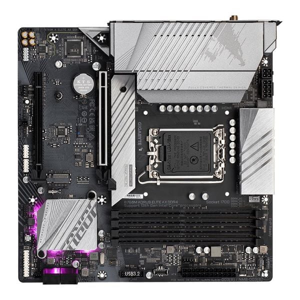  Bo mạch chủ GIGABYTE B760M AORUS ELITE AX DDR4 