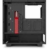  Case NZXT H510 MATTE BLACK/RED 