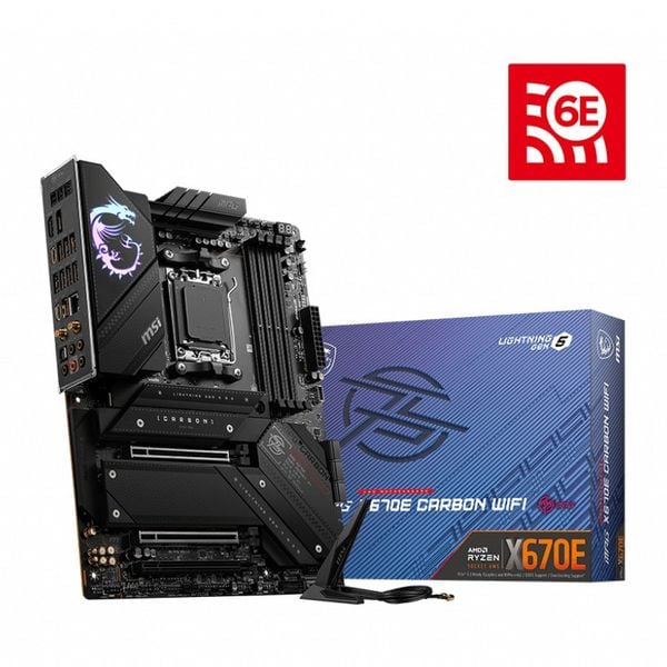 Bo Mạch Chủ MSI MPG X670E CARBON WIFI (DDR5)