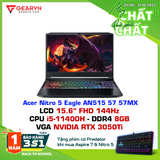  Laptop Gaming Acer Nitro 5 Eagle AN515 57 57MX 