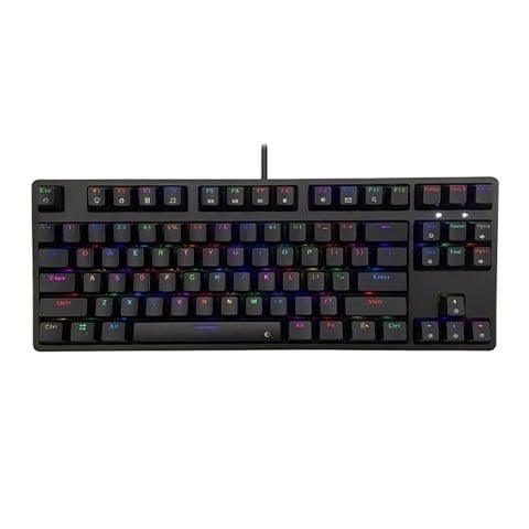 Bàn phím E-Dra EK387L RGB Brown Switch