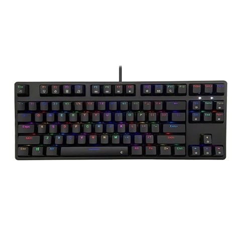 Bàn phím E-Dra EK387L RGB Red Switch