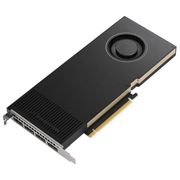  Card Màn Hình NVIDIA QUADRO RTX A4000 16GB GDDR6 ECC 