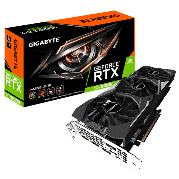  Card màn hình GIGABYTE GeForce RTX™ 2070 SUPER GAMING OC 8G 