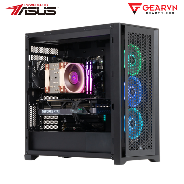  PC GVN G-STUDIO AMD R9-7900X/ VGA RTX 4070 Ti (Powered by ASUS) 