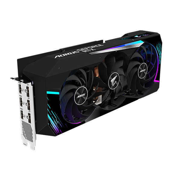  Card Màn Hình Gigabyte Aorus GeForce RTX 3080 Ti Master 12G (GV-N308TAORUS-M-12GD) 