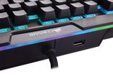  Bàn phím Corsair Gaming K95 RGB Gunmental Speed Platium 