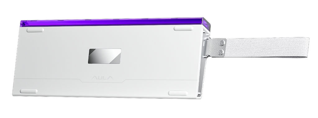 Bàn phím AULA HERO68HE có dây (Trắng/ Meteor magnetic switch - Rapid trigger) HERO6808