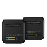  Bộ định tuyến Mesh Wi-Fi 6 Ba Băng Tần Chuẩn AX11000 ASUS ROG Rapture GT6 (B-2-PK) 