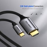  Cáp Chuyển Đổi Ugreen Type-C sang HDMI 4K,2K@60Hz MM142 