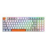  Bàn phím Machenike K500-B94 White Grey Wired Brown switch 