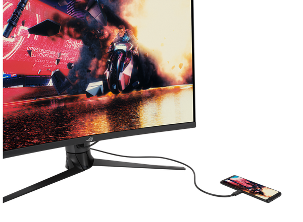  Màn hình cong Asus ROG Strix XG32VC 32" 2K 170Hz HDR 