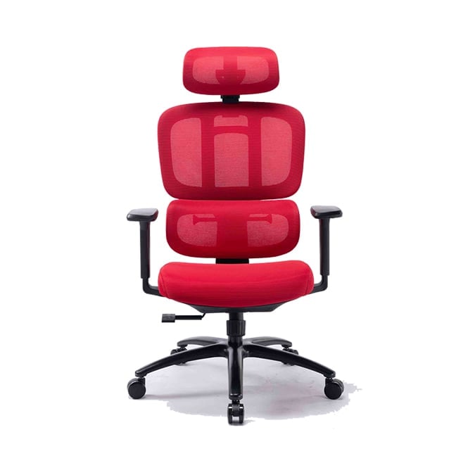 Ghế Ergonomic Warrior Hero series WEC509 Black/Red