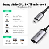  Bộ Chuyển Đổi Ugreen C to HDMI 2.0 CM297 