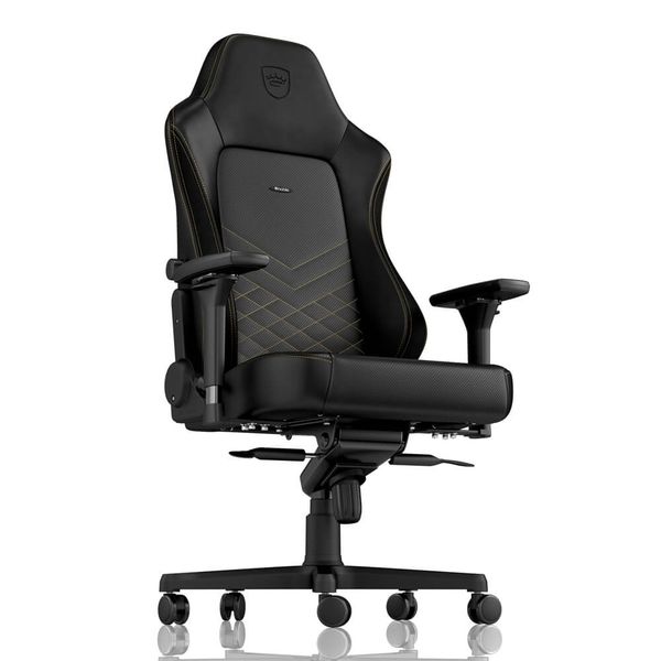  Ghế Gaming Noble Chair - Hero Series Black/Gold 