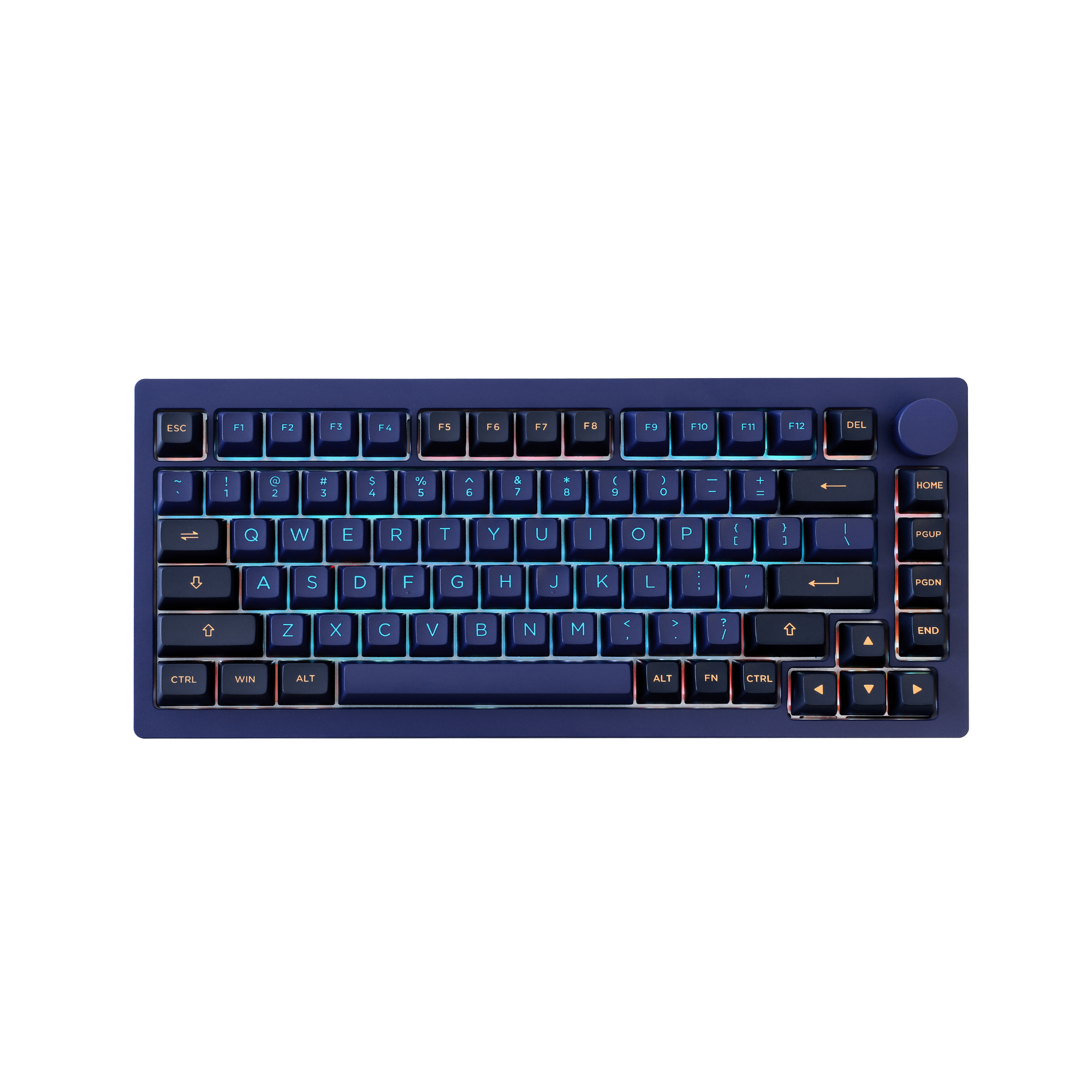 Bàn Phím MonsGeek M1W HE-SP V3 Horizon Blue Akko Cream Yellow V2 switch