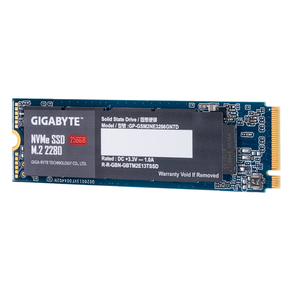  Ổ Cứng SSD Gigabyte M.2 PCIe 256GB (GP-GSM2NE3256GNTD) 
