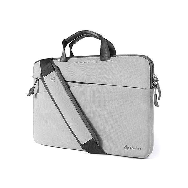  Túi Xách TOMTOC (USA) Messenger bags Macbook 13“ - A45-C01G (GRAY) 