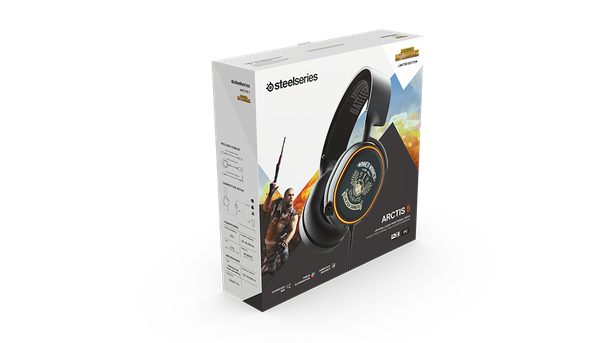  Tai nghe SteelSeries Arctis 5 PUBG Edition 