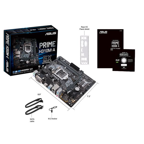  Bo mạch chủ Asus Prime H310M-A LGA1151v2 