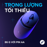  Chuột Logitech G309 Lightspeed Wireless Bluetooth Trắng 