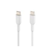  Cáp sạc Belkin Type C - Type C 60W 1m trắng CAB003 