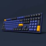  Bàn phím cơ AKKO 3108 v2 DS Horizon Akko Switch V3 Cream Blue 
