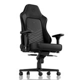  Ghế Gaming Noble Chair - Hero Series Black/Platinum White 