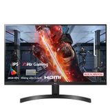  Màn hình LG 24MK600M-B 24" IPS 75Hz FreeSync 3 cạnh không viền 