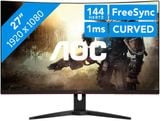  Màn hình cong AOC C27G1 27" FHD 144Hz chuyên gaming 