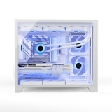  Vỏ máy tính MIK LV12 M WHITE 