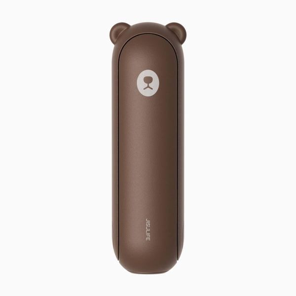 Quạt Du Lịch Cầm Tay Jisulife 3 In 1 F8X Brown J1036