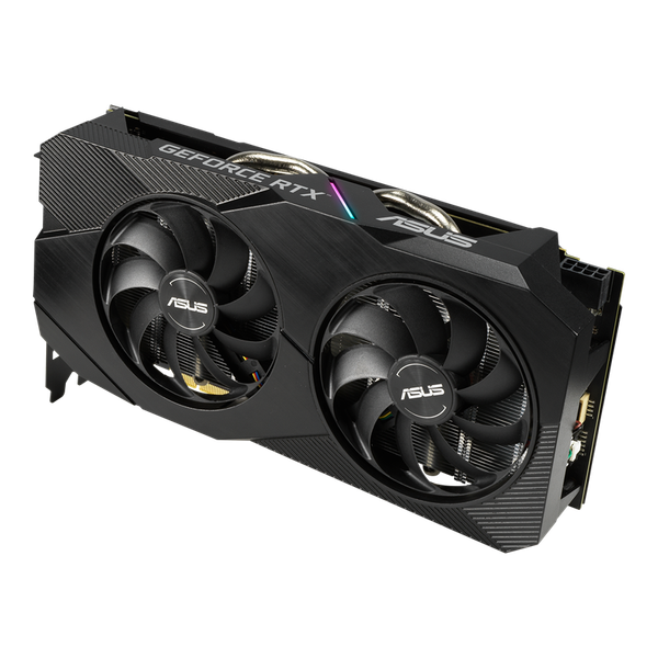  Card màn hình ASUS Dual GeForce RTX 2060 EVO 6GB GDDR6 (DUAL-RTX2060-6G-EVO) 