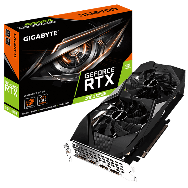  Card màn hình GIGABYTE GeForce RTX™ 2060 SUPER WINFORCE OC 8G 