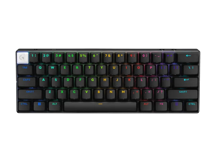 Bàn phím Logitech G Pro X 60 Light Speed Black