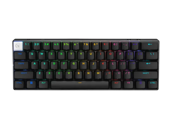 Bàn phím Logitech G Pro X 60 Light Speed Black