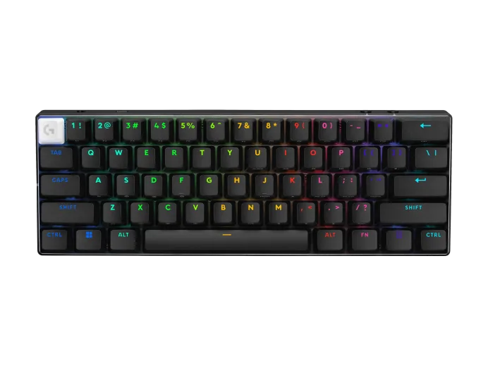 Bàn Phím Logitech G Pro X 60 Light Speed Black