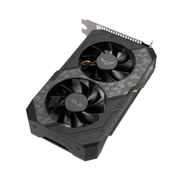  Card màn hình ASUS TUF Gaming GeForce GTX 1650 OC 4GB D6 (TUF-GTX1650-O4GD6-GAMING) 