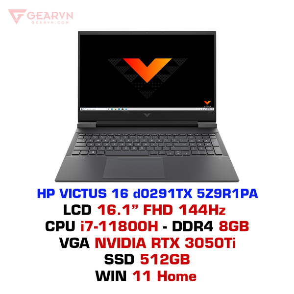  Laptop Gaming HP VICTUS 16 d0290TX 5Z9R1PA 