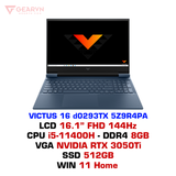  Laptop Gaming HP VICTUS 16 d0292TX 5Z9R4PA 
