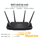  Thiết bị định tuyến không dây ASUS RT-AX58U Wifi AX3000 