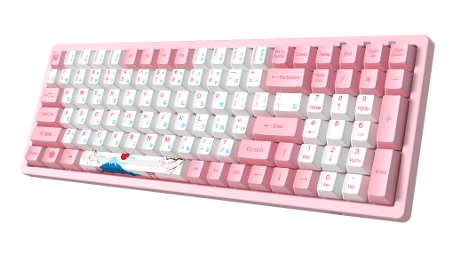  Bàn phím AKKO 3096 – World Tour Tokyo R2 (Cherry switch) 